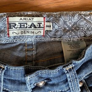 Ariat REAL denim Jean